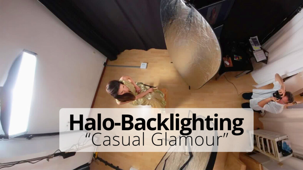 Set 3 Halo Backlighting Casual Glamour Carlota One Light. One Wall 1024x576