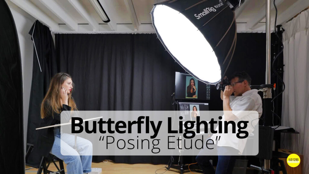Set 5 Posing Etude Soft Butterfly Lighting Carlota One Light. One Wall 1024x576