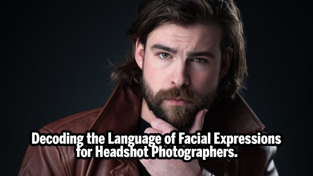 decoding the language of facial expressions for headshot photographers