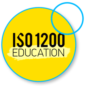iso1200 circles portrait photography community cyan
